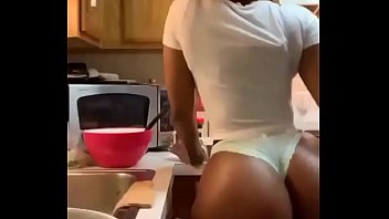 Big Ass Cooking in the Kitchen