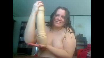 Big Dildo in Her Pussy... Buy this product from us www.loveteaser.in