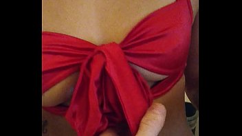 Christmas gift bra