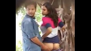 Desperate Indian Lovers - Public Sex