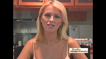 Busty blonde anal mom getting her asshole filled with jizz