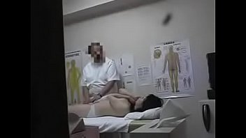 Japanese massage and fuck by shy woman