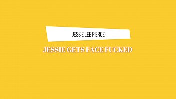 JESSIE LEE PIERCE GETS FACE FUCKED THEN MASSIVE FACIAL JESSIELEEPIERCE.MANYVIDS.COM