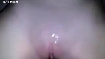 Hot teen getting fucked hard while having an orgasem and creaming - privehub.com