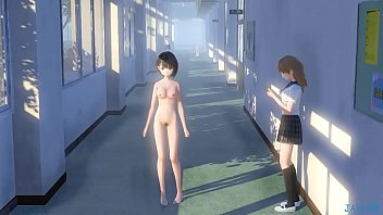 Blue Reflection - Nude All Girls Mod! PART 1/... (JavGame)
