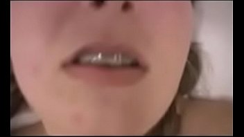 Hot teen with braces fucks anal and gets creampie LIVE on Sluttygirlscams.com