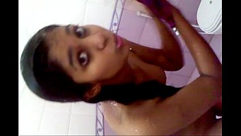 Hot Pakistani teen in the shower