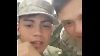 Military playing with their cocks