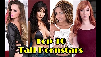 Top 10 Tall Pornstars