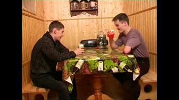 russian boys in sauna  xvid