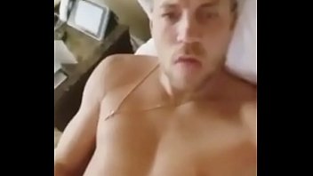 Russian football player Artem Dzyuba sexually jerks off his cock (Артём Дзюба)