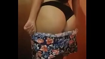 Great Ass Desi Girl Showing Her Assets in a Recorded Video