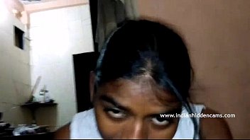 South Indian College Girl Giving Boyfriend Hot Blowjob - .com