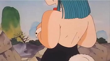 Bulma (Bunny costume) and Roshi (Edited by me)