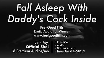 DDLG Roleplay: keep Daddy's Big Cock inside all Night (Erotic Audio)