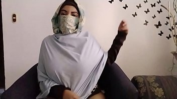 Real Arab In Hijab Praying And Then Masturbating Her Muslim Pussy While Husband Away To Squirting Orgasm
