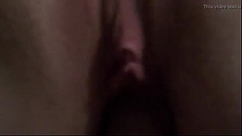 my gf cuming all over my cock in our amateur homevideo