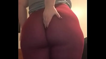 Big Ass Girl Teasing