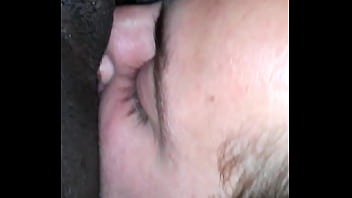 Eating Black pussy