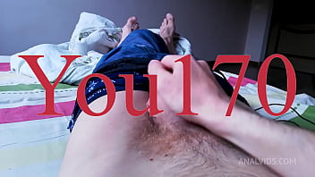 solo guy pov jerks off big cock and cums