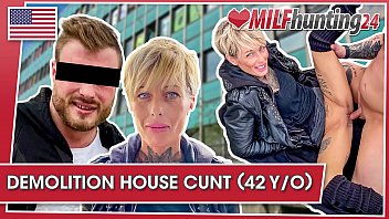 MILF Hunter meets skinny MILF Vicky Hundt in a former office building and fucks her needy cunt! I banged this MILF from milfhunting24.com!