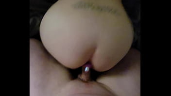 PAWG with anal plug fucked from behind