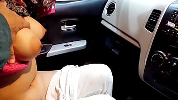 Indian Real Mom Milky Boobs Fucked In Car By Her Ex Boyfriend With Clear Hindi Audio