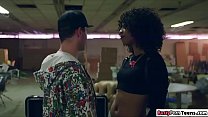 Misty Stone fucked by her horny client