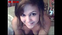 Teen Fingers Her Ass On Webcam