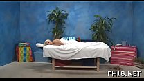 Undressed massage video