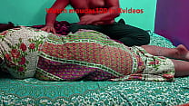 Kolkata MOU Bhabi Getting Body Massage | Gandwali Bengali Bhabi
