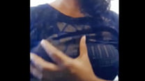 Aunty on Cam Showing her Big Boobs