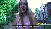 Super Hot Teen Casted On The Streets