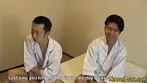 Gay japanese teenager fingers ass