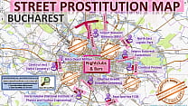 Bucharest, Romania, Rumänien, Sex Map, Street Prostitution Map, Massage Parlours, Brothels, Whores, Escort, Callgirls, Bordell, Freelancer, Streetworker, Prostitutes